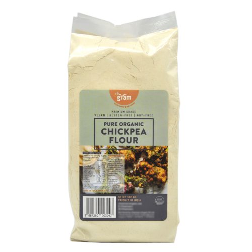 Dr Gram Organic Chickpea Flour 500g