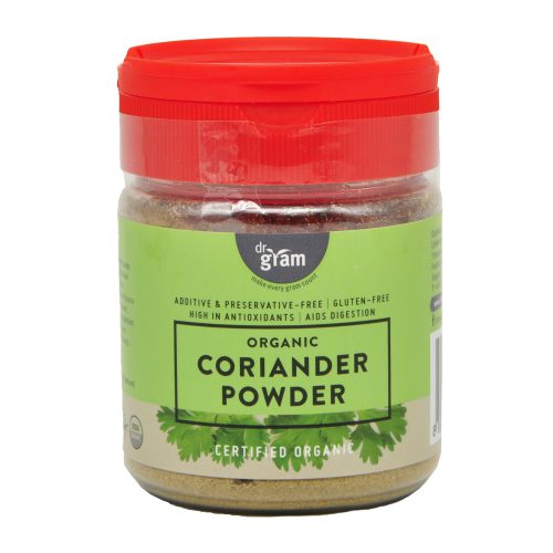 Dr Gram Organic Coriander Powder 80g