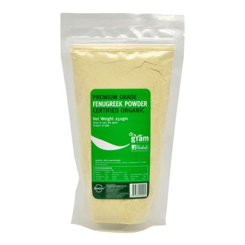 Dr Gram Organic Fenugreek Powder