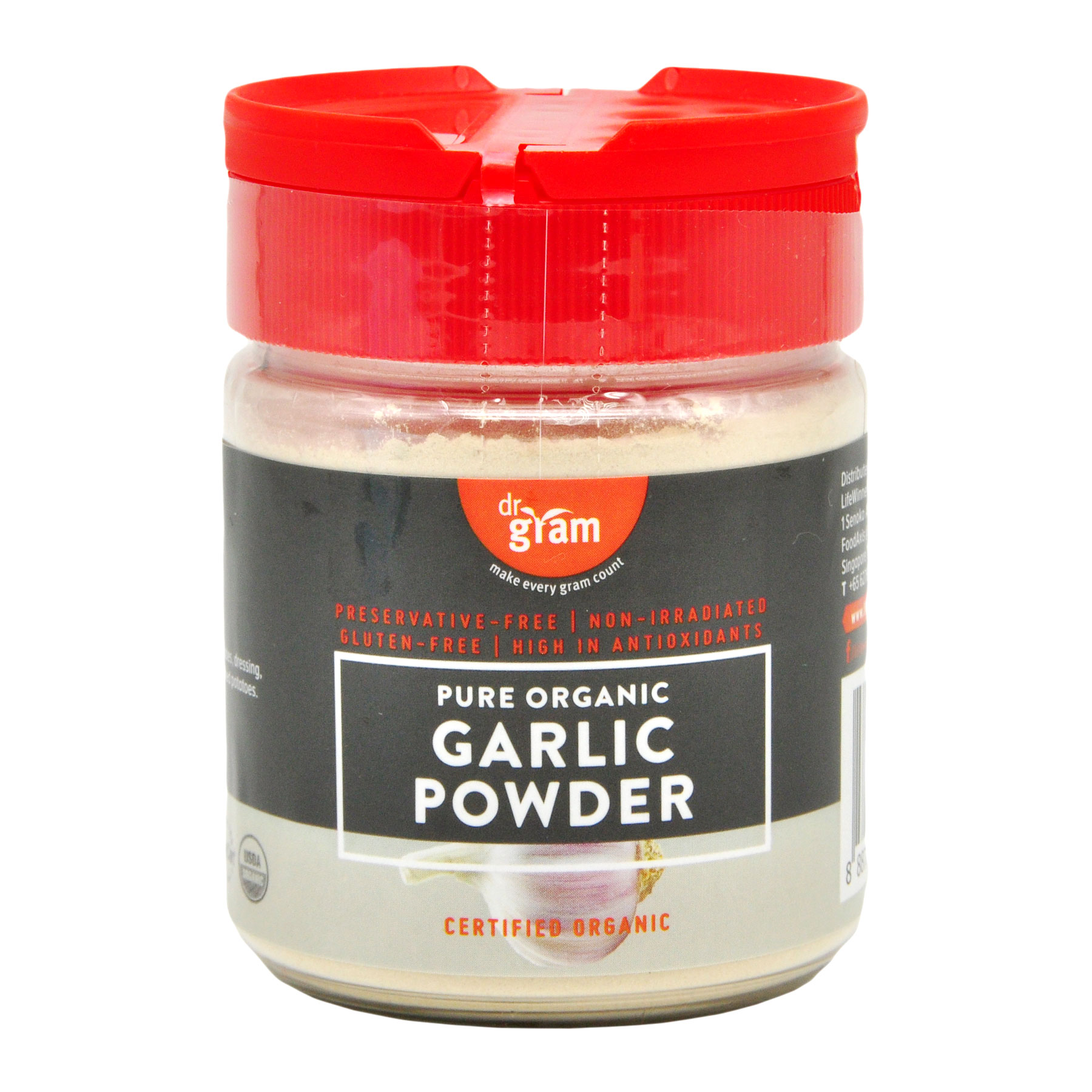 Dr Gram Organic Garlic Powder 100g