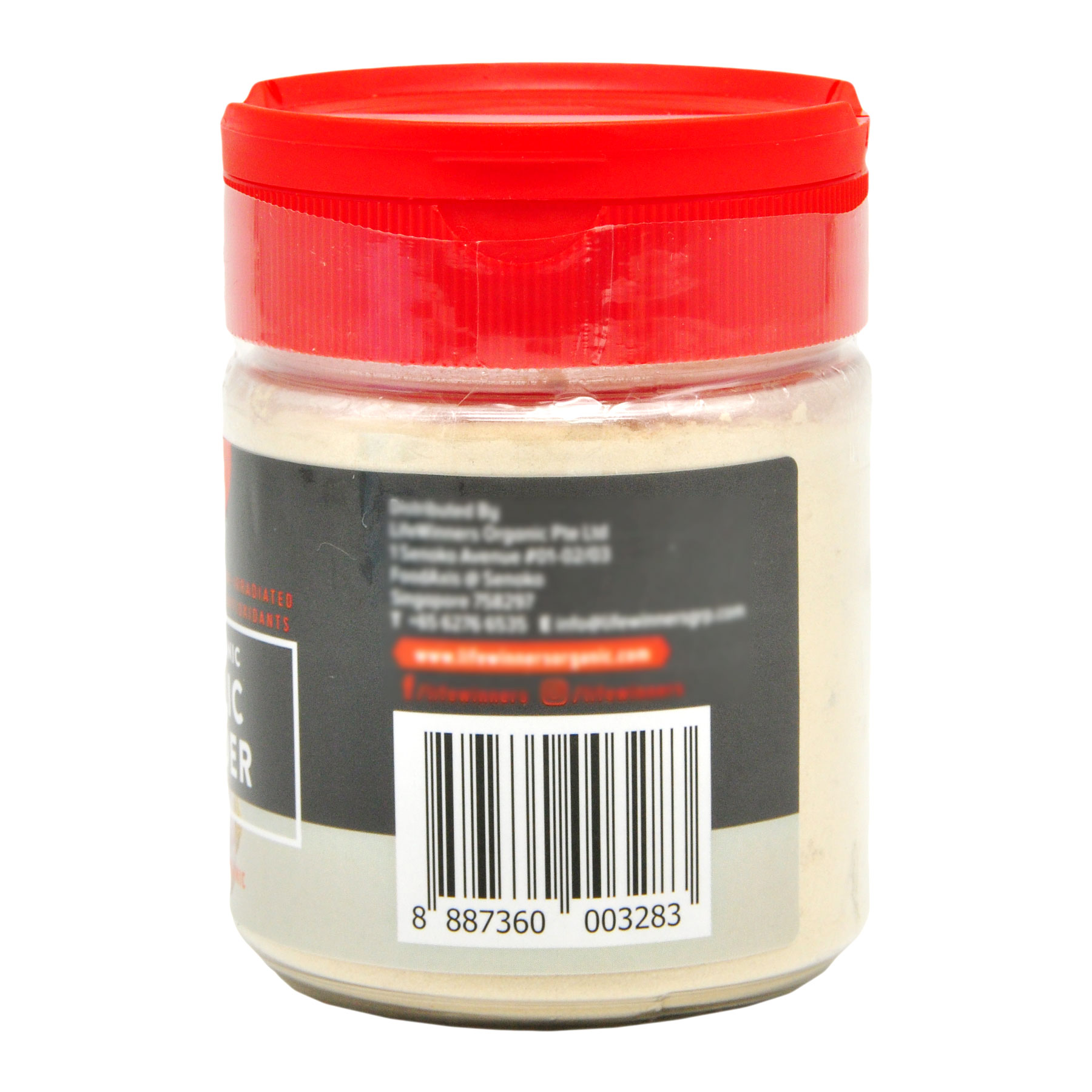 Dr Gram Organic Garlic Powder 100g - Image 3