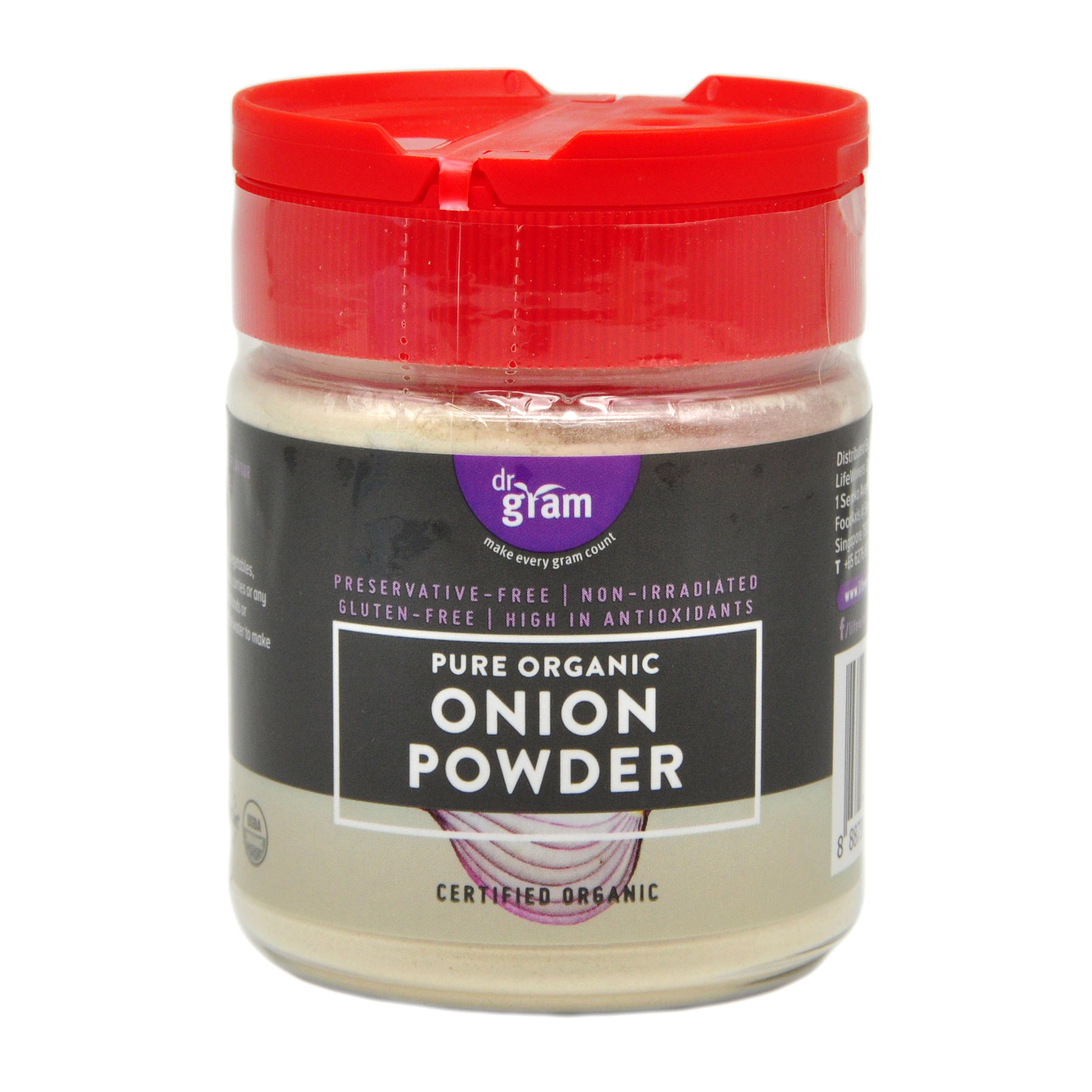 Dr Gram Organic Onion Powder 100g
