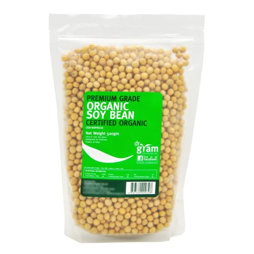 Dr Gram Organic Soy Beans 500g