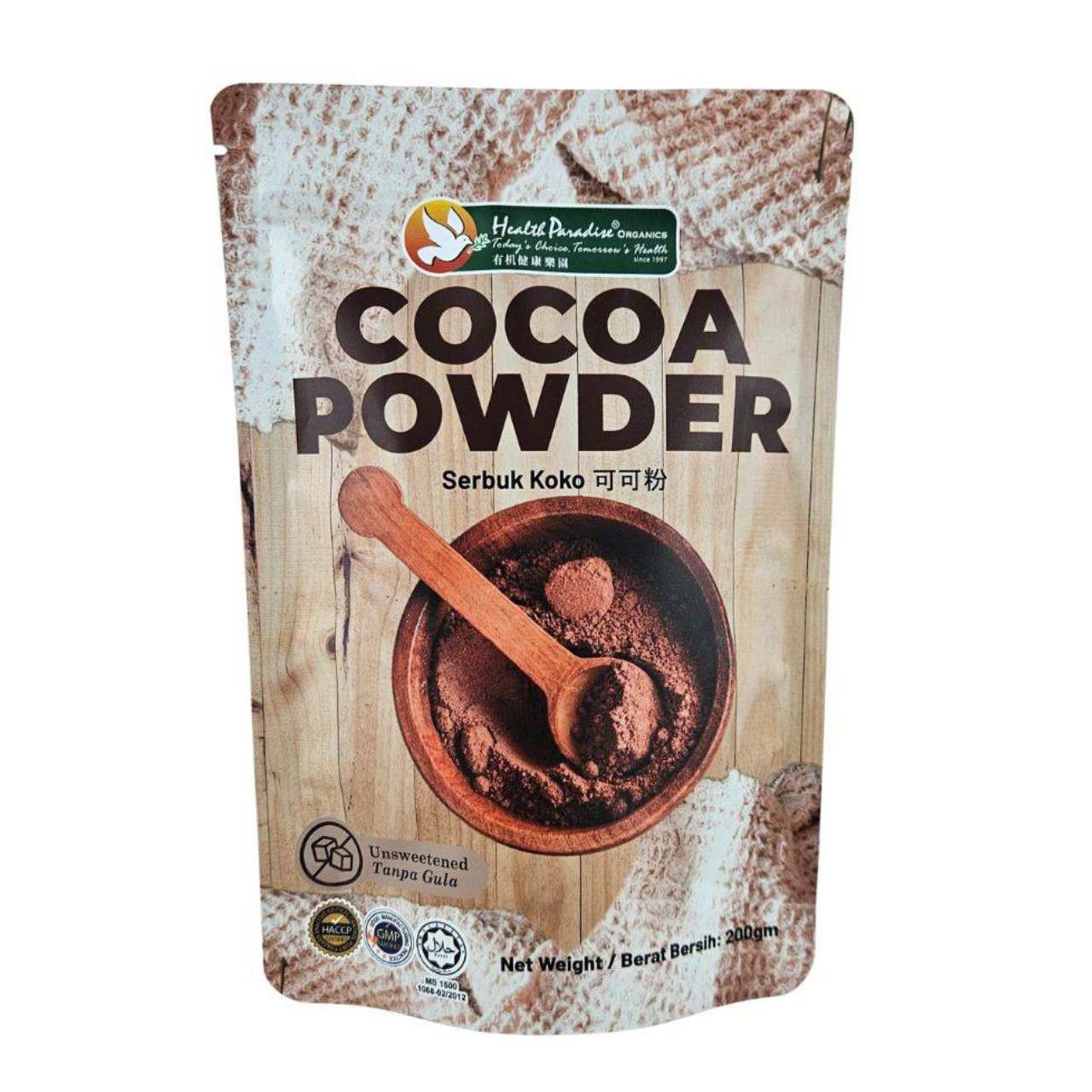 Health Paradise Cocoa Powder 200g