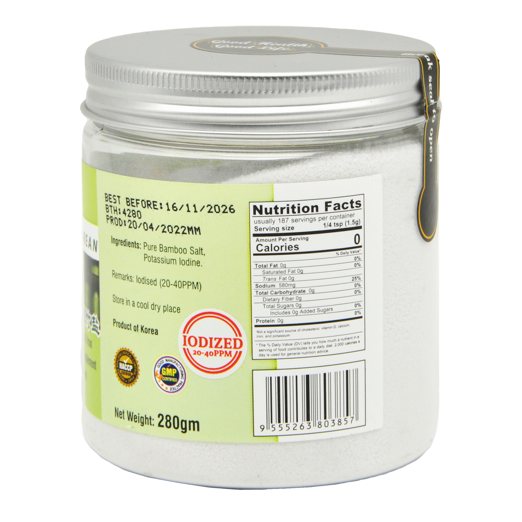 Health Paradise Bamboo Salt - Image 4