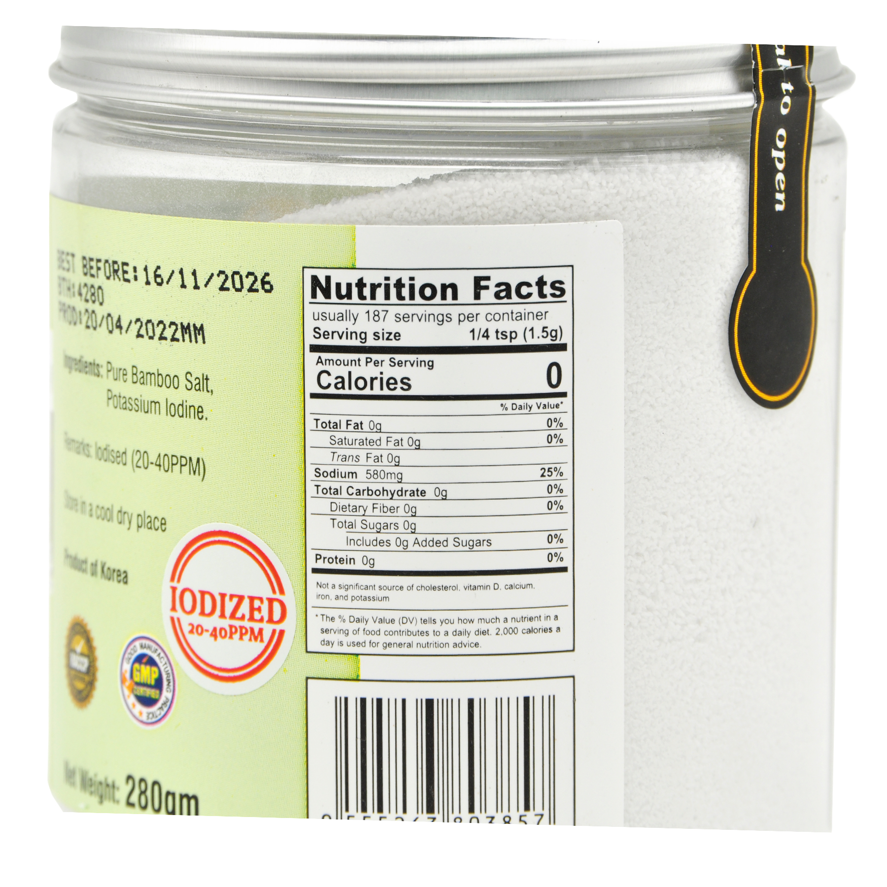 Health Paradise Bamboo Salt - Image 3