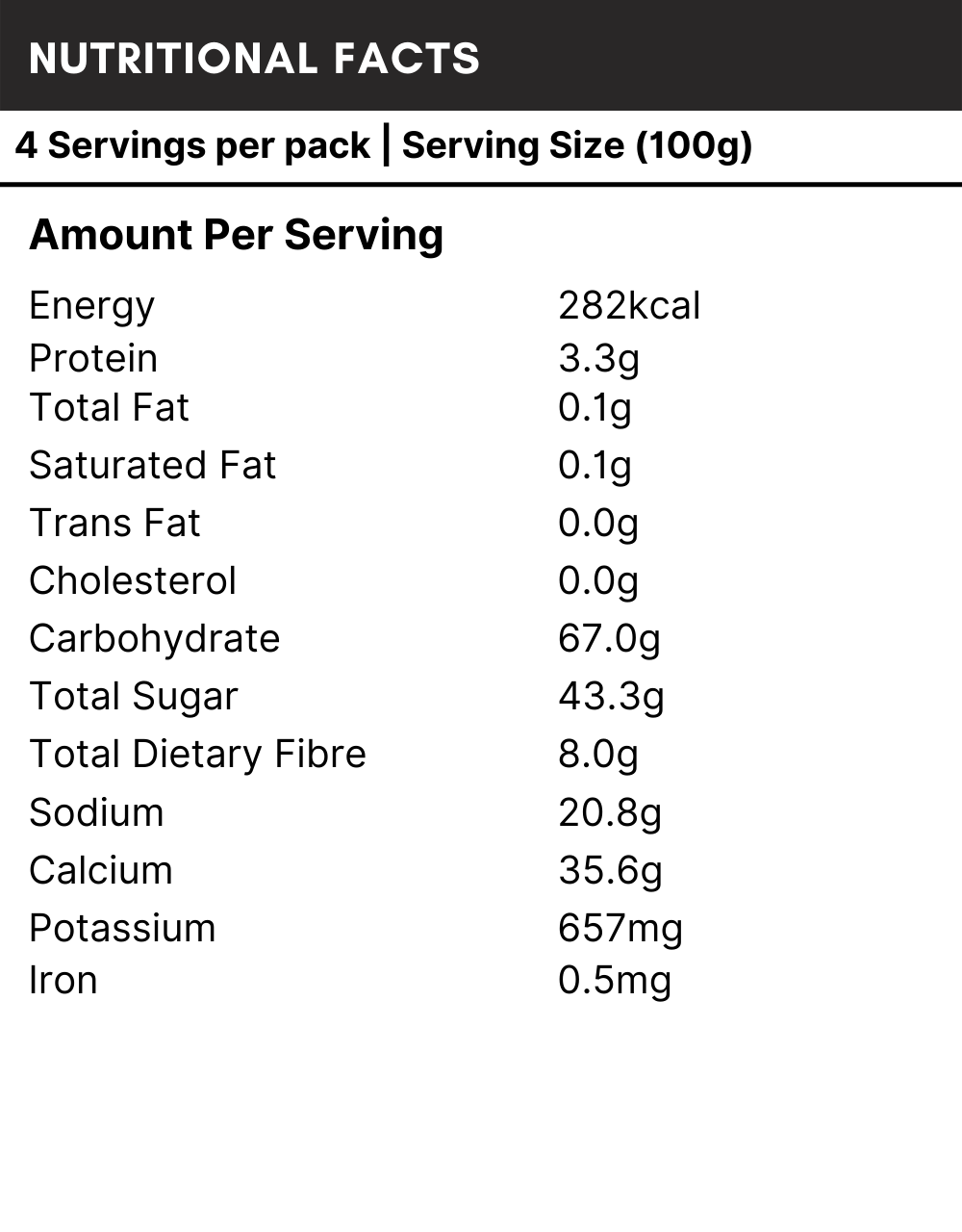 Dr Gram Natural Dried Red Dates (Jujube Fruit) (Large) 400g - Image 4