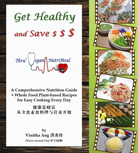 Vegan Cookbook with Nutrition Guide