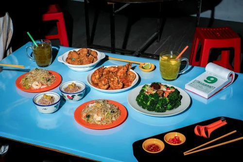 Flavour Streets of Asia