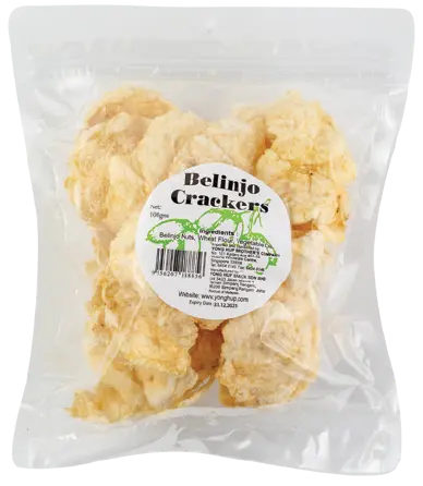 Belinjo Crackers