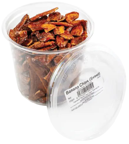 Banana Chips (Sweet)