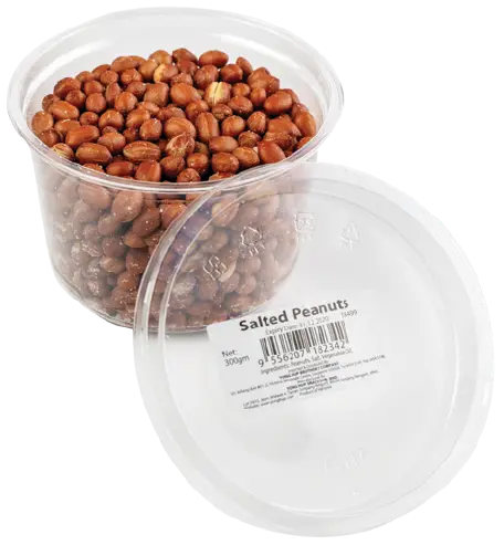 Fried Salted Peanuts