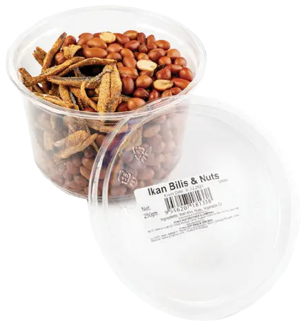 Fried Ikan Bilis Nuts