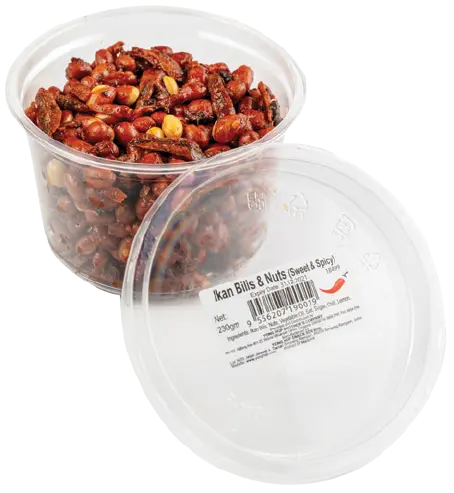 Sweet & Spicy Ikan Bilis Nuts