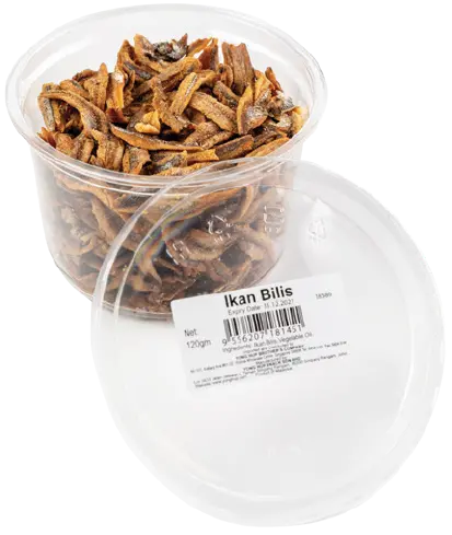 Fried Ikan Bilis