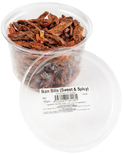 Sweet & Spicy Ikan Bilis