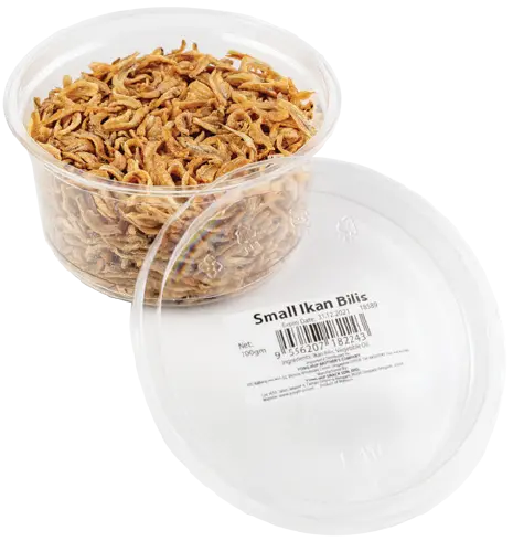 Fried Small Ikan Bilis